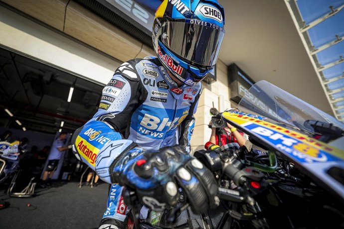 MARQUEZ Alex (spa), Gresini Racing MotoGP, Ducati Desmosedici GP24, retrato durante o 2025 MotoGP Qatar Airways Grand Prix of Qatar no Losail International Circuit de 11 a 13 de abril, em Lusail, Qatar - Foto Paulo Maria / DPPI