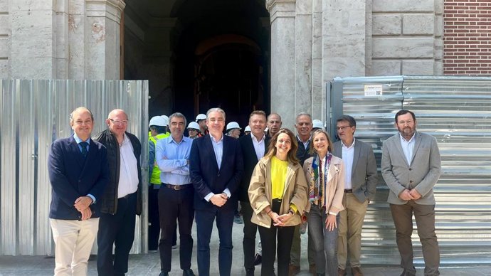 Nuria Martínez: "Con la rehabilitación del Palacio de Justicia de València se conseguirá un edificio funcional y sostenible, sin perder su identidad ni su valor patrimonial"