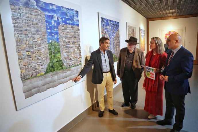La Fundación Cajasol en Córdoba acoge la exposición 'Antagonía' de Javier Rego, una de las muestras incluidas en la programación oficial de la XIX Bienal de Fotografía de Córdoba.