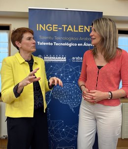 Diputación y Colegio de Ingenieros Industriales colaboran en el fortalecimiento del ecosistema industrial de Álava