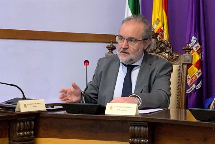 El concejal del Área Económica del Ayuntamiento de Jaén, Francisco Lechuga/Archivo