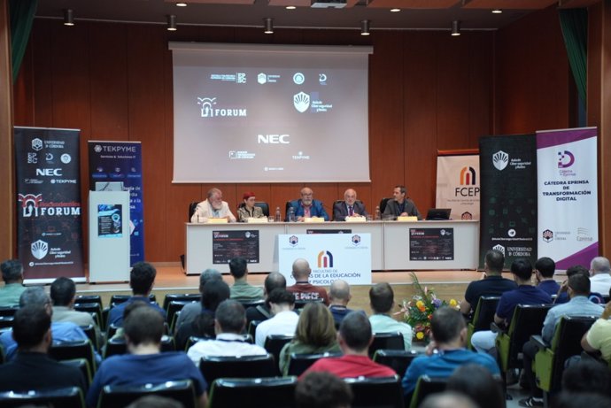 Inauguración de las 'III Jornadas en ciberseguridad: retos y oportunidades'.