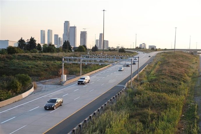 Autopista canadiense 407-ETR de Ferrovial