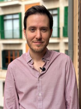 Archivo - El diputado del PSIB Ares Fernández.