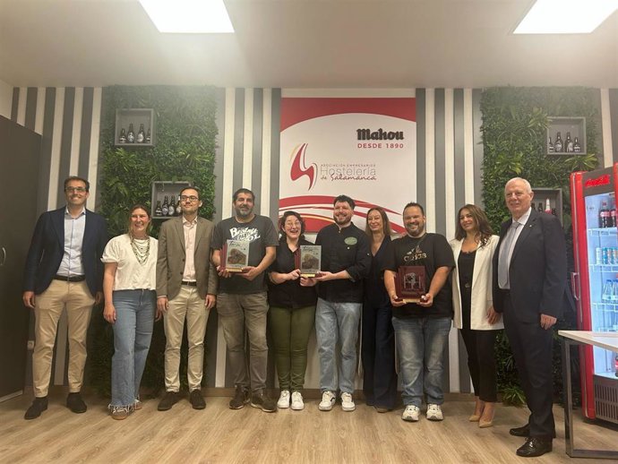 La octava edición del Concurso de Torrijas de Salamanca y provincia elije las tres más valoradas.