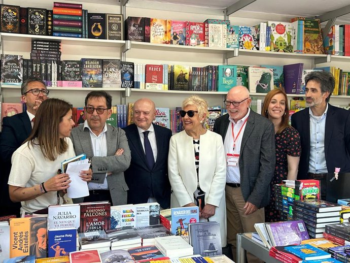 La Diputación de Valencia presenta sus novedades editoriales en la 60ª Fira del Llibre 