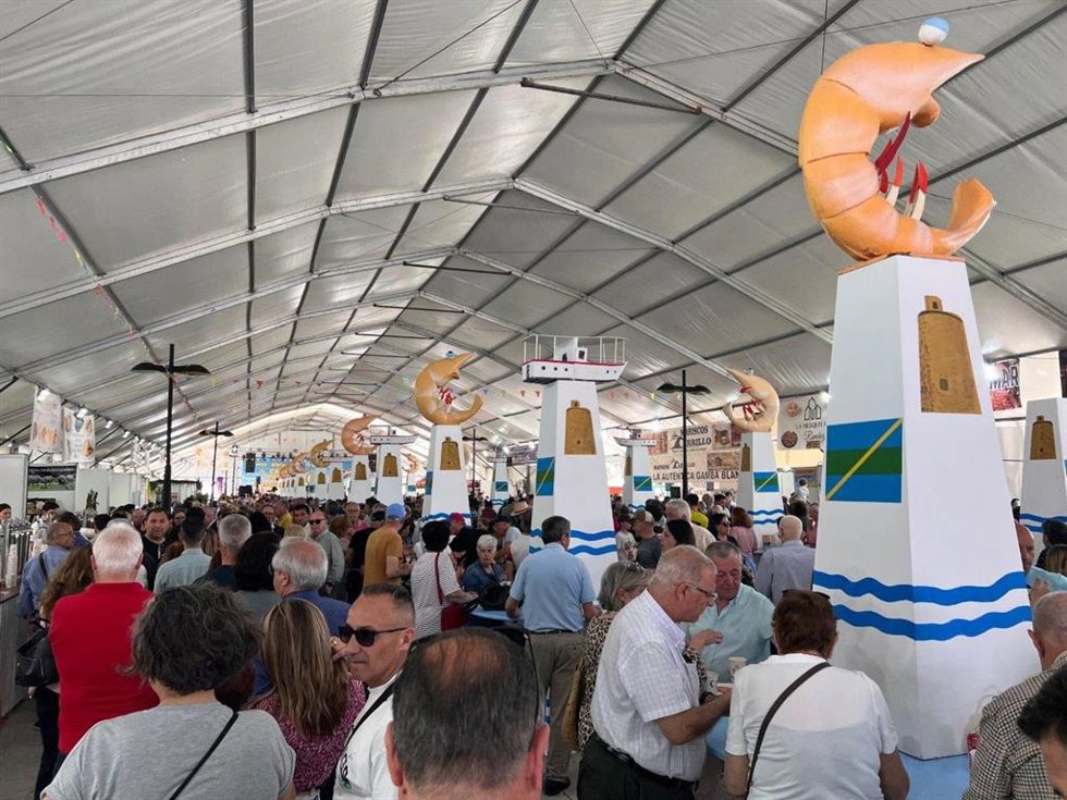 Feria de la Gamna de Punta Umbría (Huelva).