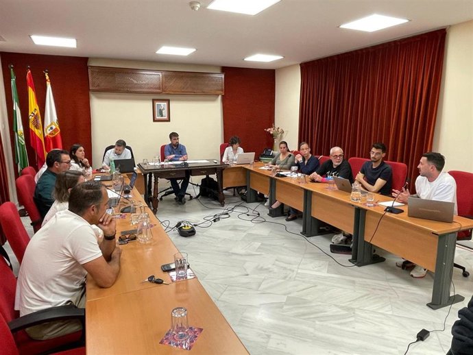 Pleno del Ayuntamiento de Gerena