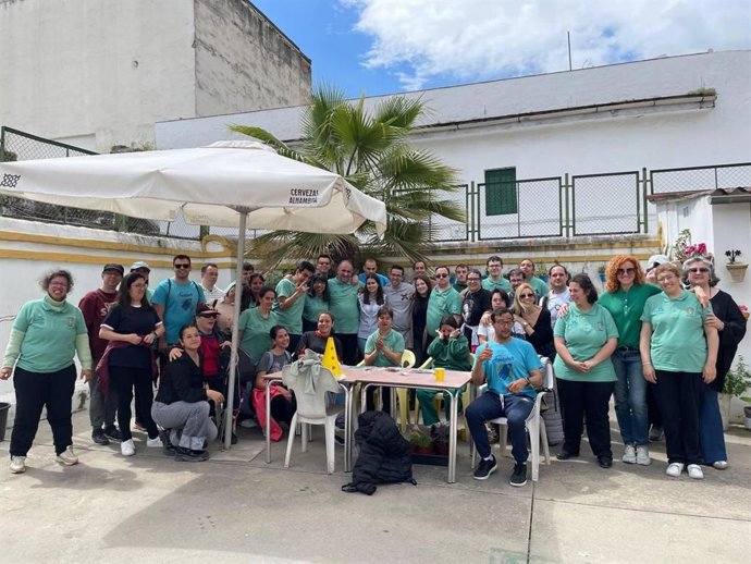 Jornadas de Diversidad Funcional celebradas en el Centro Social Rey Heredia, con presencia de Hacemos Córdoba.