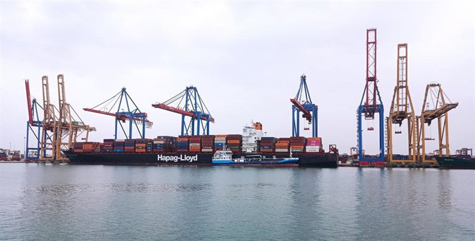 Archivo - Puerto de Valencia