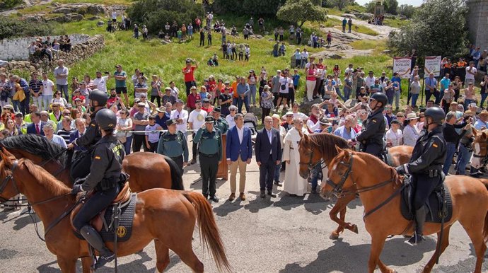 Dispositivo desplegado en el 'Plan Santuario Seguro 2025'.