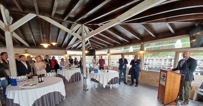 El presidente de la Junta General, pregonero de las XXXVII Jornadas Gastronómicas del Pixín.