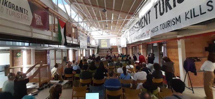 Encuentro de la red Sur de Europa contra la Turistización.