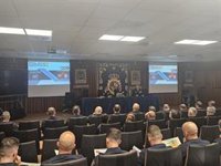 Más de 1.400 agentes de la Policía Nacional velarán por la seguridad de la Final de la Copa del Rey en Sevilla