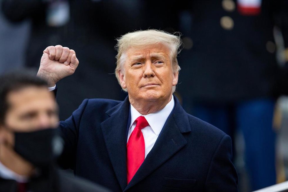 Archivo - El presidente de Estados Unidos, Donald Trump.