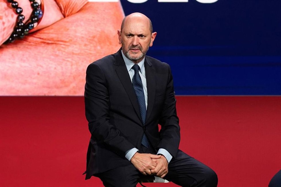 Archivo - Rafael Louzán, presidente de la RFEF.