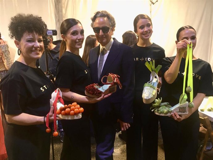 Josie: "Es sorprendente cómo se puede llegar a trabajar la verdura a esos niveles textiles y de joyería"