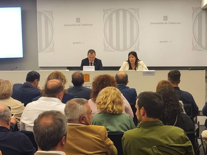 El conseller de Agricultura, Ganadería, Pesca y Alimentación de la Generalitat, Òscar Ordeig