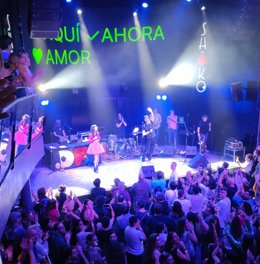 Delafé y las Flores Azules presenta en Madrid su último trabajo, 'Amor'