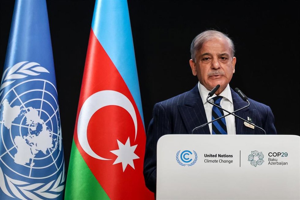 Archivo - Shehbaz Sharif, primer ministro de Pakistán 
