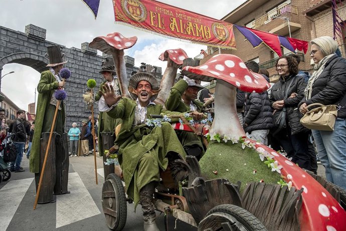 EL Álamo acoge la XXVIII Feria Medieval