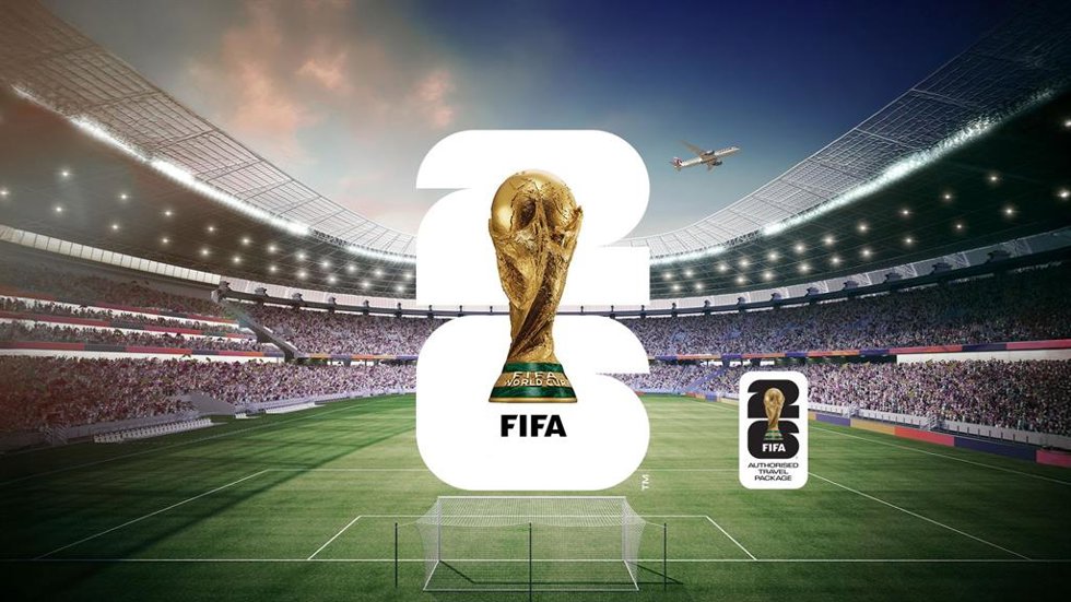 Vuela a la Copa Mundial de fútbol 2026 con Qatar Airways y sus paquetes con vuelos, alojamiento y entradas.