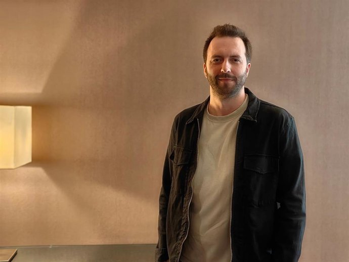 Eloy Calvo es el director de 'La Furgo', que forma parte de la Sección Oficial del BCN Film Fest 2025.