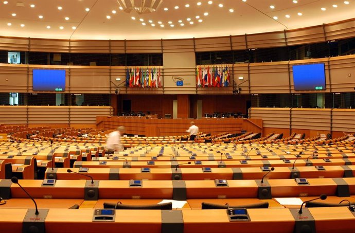Archivo - Parlamento europeo