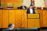 PSOE-A completa la reordenación de su grupo parlamentario y sitúa a Mario Jiménez de portavoz en comisión de Presidencia