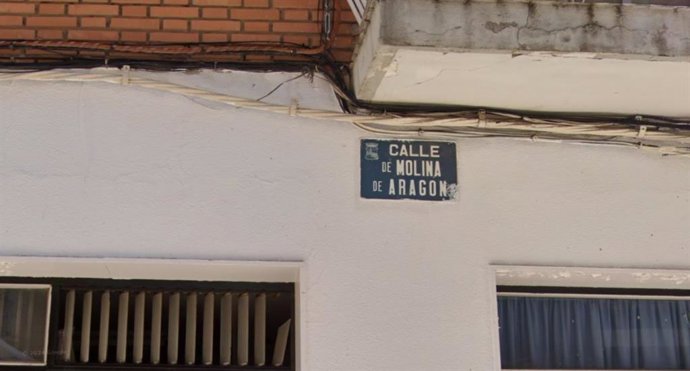 El suceso ha tenido lugar en la calle Molina de Aragón.