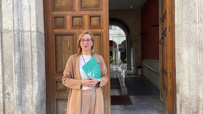 La portavoz de VTLP, Rocío Anguita