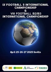 Foto: Andalucía, España y Ucrania se la juegan en el octavo Torneo Internacional de Fútbol Sala Adaptado