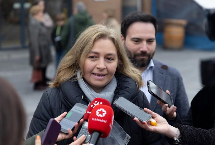 Archivo - La vicealcaldesa de Madrid, Inma Sanz  