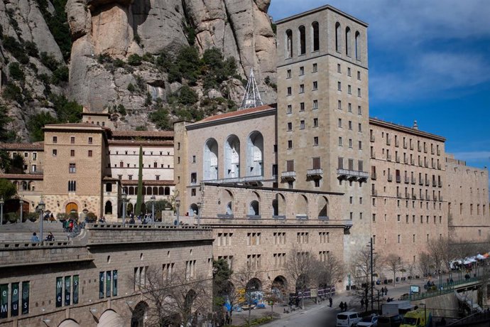 Archivo - El monasterio de Montserrat