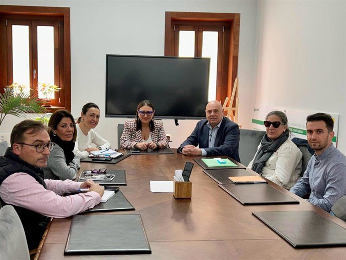 Imagen del acto celebrado en Cieza para la presentación el informe sobre accesibilidad.