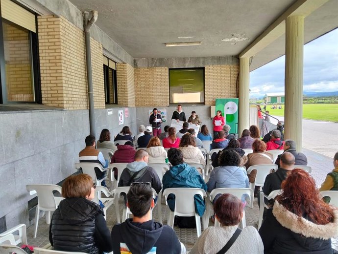 Un total de 50 personas con discapacidad intelectual reflexionan sobre los ODS en un Encuentro en Lardero