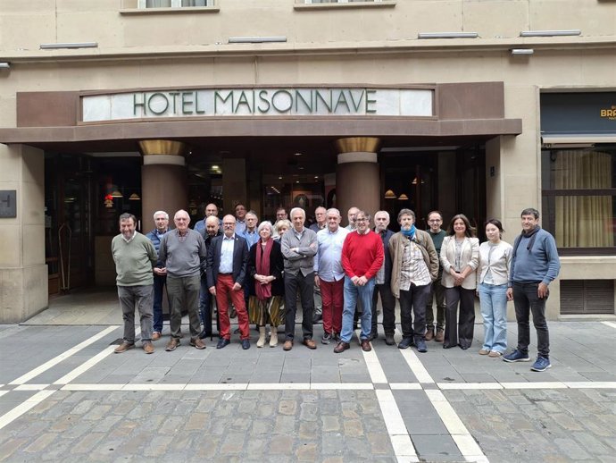Asistentes a la asamblea ordinaria del Camino Francés Federación