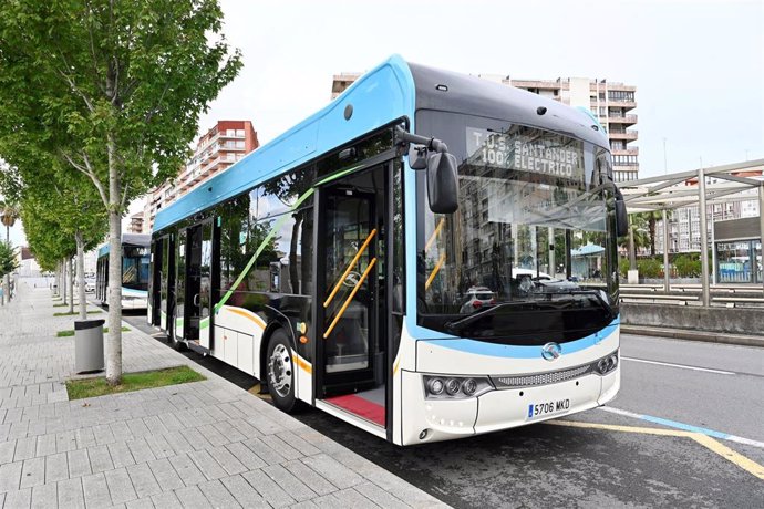 Archivo - Autobus del Ayuntamiento de Santander