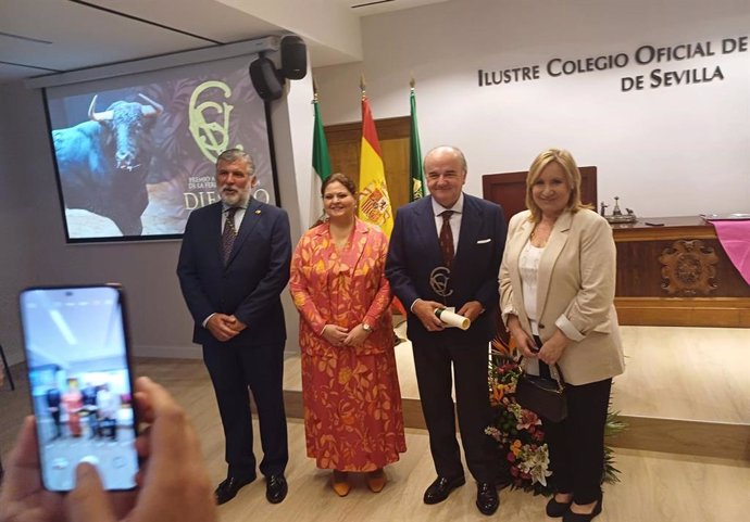 Premios 'Mejor Toro de la Feria de Abril'.