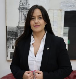 La alcaldesa de Catarroja, Lorena Silvent