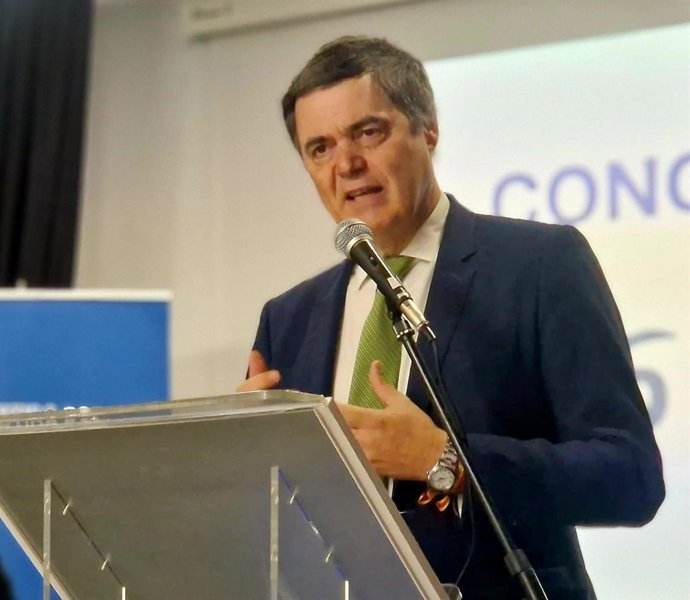 Archivo - El diputado del PP en el Congreso por Granada Carlos Rojas. Imagen de archivo. 