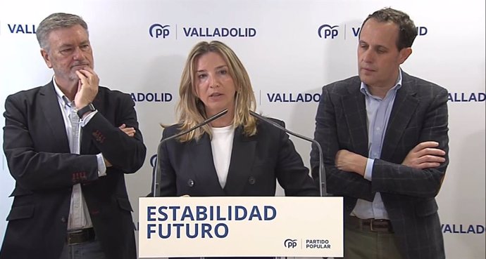 La portavoz del Grupo Parlamentario Popular en el Senado, Alicia García