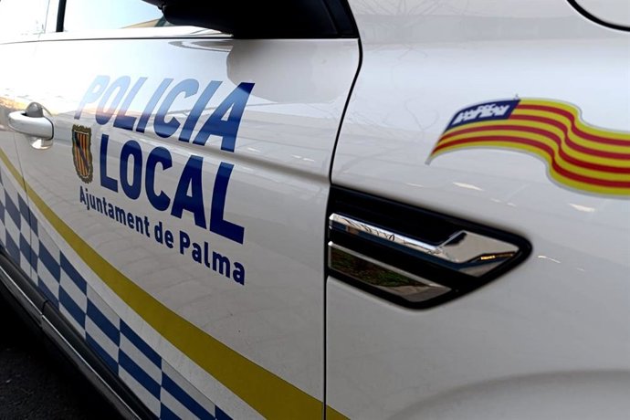 Vehículo de la Policía Local de Palma