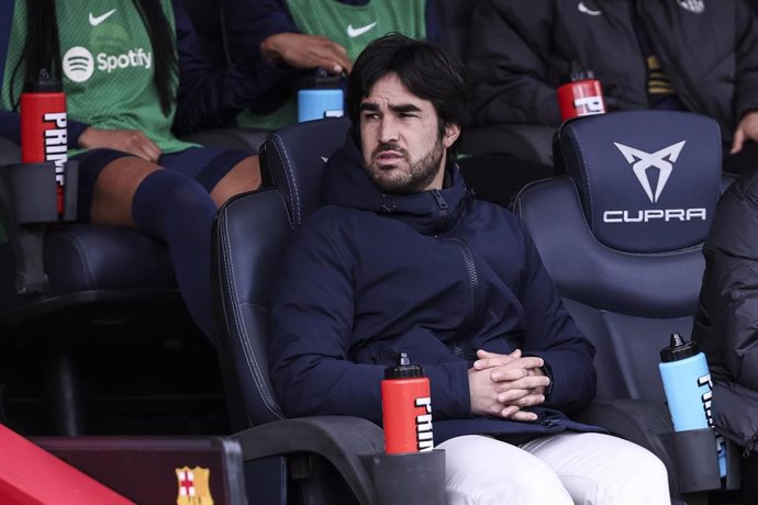 Archivo - Pere Romeu, entrenador del FC Barcelona
