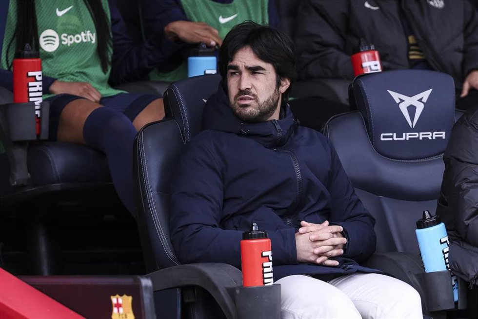 Archivo - Pere Romeu, entrenador del FC Barcelona