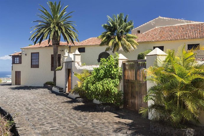 Archivo - Exterior de la Casa de la Carta, en Valle Guerra (La Laguna)