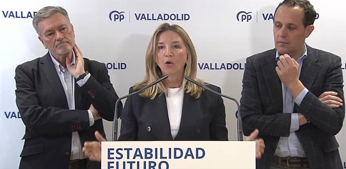 La portavoz del Grupo Parlamentario Popular en el Senado, Alicia García