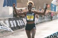 Agnes Ngetich pulveriza el récord del mundo de 10 kilómetros en una carrera solo para mujeres