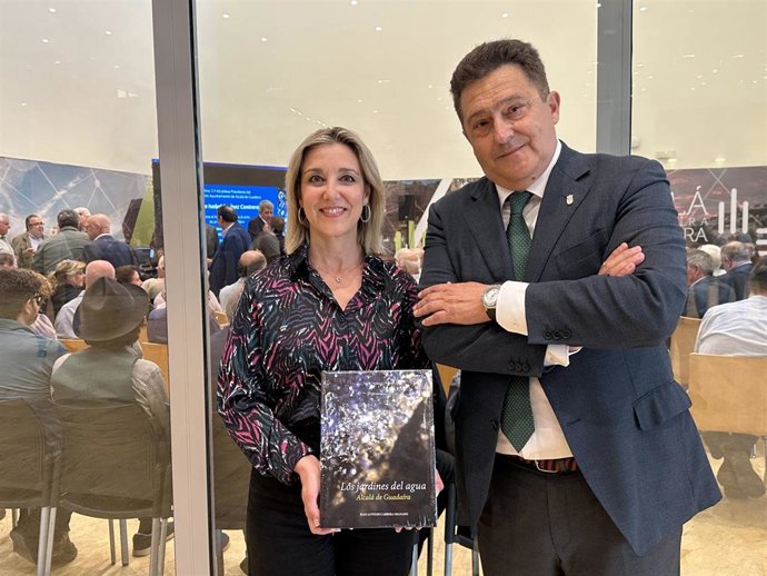 Presentación de la obra, en el Auditorio de Alcalá. 