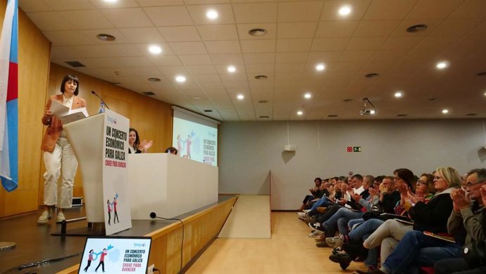 A portavoz nacional do BNG, Ana Pontón.